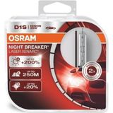 Osram D1S Night Breaker %200 Parlak Işık 2 Adet Laser Xenon Ampul