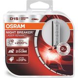 Osram D1S Night Breaker Laser Xenarc Xenon Ampül +%200 35W Yüksek Parlaklık Özellikli