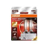 Osram D1S Night Breaker Xenarc Ampul +%220 Fazla Aydınlatma