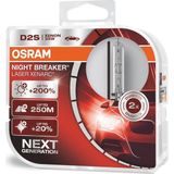Osram D2S Night Breaker Laser Xenarc Xenon Ampül +%200 35W Yüksek Parlaklık Özellikli