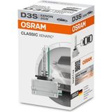 Osram D3S Clc 66340CLC PK32D-5 Ampul, 32 Watt, Beyaz Işık - 0,5 W - Çok Renkli
