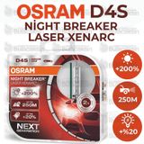 Osram D4S Night Breaker Laser Xenarc 66440XNL - 2'li SET