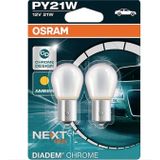 Osram Dıadem 12 Volt Py21W 93 Chrome Desıgn Sarı Işık