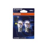 Osram Diadem Chrome Desing PY21W 12V Ampul Takımı