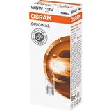 Osram Dipsiz Ampulü 12v T10 W5w 10 Adet 2825 Audi A4 İçin Orijinal Yedek Parça