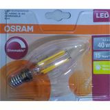 Osram E-14Duy 5 Wattt 2700 K Dimlenebilir Led Ampul