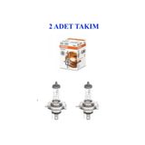Osram FAR AMPÜLÜ AMPÜL 2 ADET TAKIM 12V H4 60/55W 43T (TIRNAKLI)