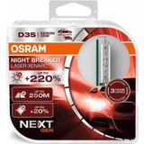 Osram Far Ampulü Xenon D3S 12V 35W Night Breaker 66340XNN-HCB