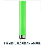 Osram Floresan Lamba 18 Watt Yeşil Renk 10 Lu Paket