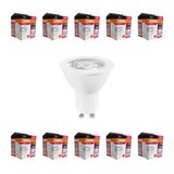 Osram Gu10 4,5W Led Ampul 6500K Beyaz Işık – 10’Lu Ekonomik Paket, 350 Lümen, 36° Açı, 15.000 Saat Ömür, Enerji Sınıfı F