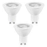 Osram GU10 Duylu 4,5W 2700 Kelvin LED Ampul 3 Adet Sarı Işık
