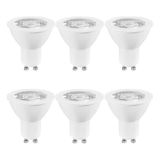 Osram GU10 Duylu 4,5W 2700 Kelvin LED Ampul 6 Adet Sarı Işık