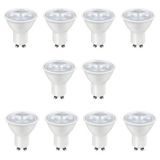 Osram GU10 Duylu 6,9 W LED Ampul 3000 Kelvin Sarı Işık 10 Adet - 10 Adet - Sarı