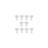 Osram GU10 Duylu 6,9 W Led Ampul 6500 Kelvin Beyaz Işık 10 Adet