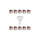 Osram GU10 LED Ampul 4.5W 6500K Beyaz Işık – 350LM, 36° Işık Açısı, 10'lu Ekonomik Paket, Enerji Sı