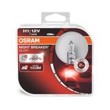 Osram H1 Night Breaker Silver %100 Fazla Işık Takım - 2 Ad