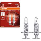 Osram H1 Night Breaker Silver 12V Halojen Lamba 2 Adet Yüksek Parlaklık ve Uzun Aydınlatma Mesafesi