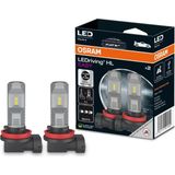 OSRAM H11/H16 LEDriving HL EASY LED Far Ampulü, Beyaz, 2'li Set