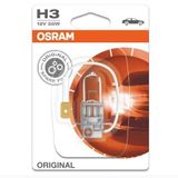 Osram H3 12V 55W Orijinal Halojen Far Ampülü, 1 Adet Blister Ambalaj