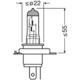 Osram H4 Cbn - İkili Kutu 64193Cbn-2Hb 60/55W12vp43t5x2trqr2bosram Ampul