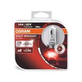 Osram H4 Night Breaker Silver %100 Fazla Işık