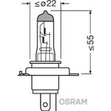 Osram H4 Nl - İkili Kutu 64193Nl-2Hb 6055W 12V P43t5x2trqr2bosram Ampul
