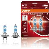 Osram H7 12V 55W Next Generation Night Breaker LASER %150 150M +20% Işık Gücü 2'li Set