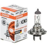 Osram H7 Far Ampulü 12V 55W 64210 2 Adet Audi A4 Araç Modeli İçin Made in Germany