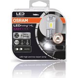OSRAM H7 LED Far Ampulu 64210DWESY Beyaz Renkli Yüksek Parlaklık ve Tak Çalıştır Özellikli