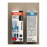Osram Halojen Ampul, G9, 25W, 260 Lümen, Fırın Lambası, 3 Adet
