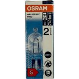 Osram Halopin 50w 60w 2800k Sarı Işık G9 Duylu Halojen Ampul 4 Adet