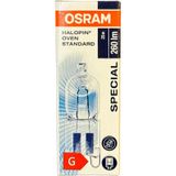 Osram Halopin Oven 25W 2700K (Sarı Işık) G9 Duylu Halojen Fırın Ampulü