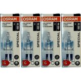 Osram Halopin Oven 40W 2700K (Sarı Işık) G9 Duylu Halojen Fırın Ampulü (4 Adet)