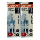 Osram Halopin Oven Standard, 40W, 2700K, G9 Duylu Halojen Fırın Ampulü, 2 Adet