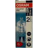Osram Halopin Pro 20W (25W) 2700K (Sarı Işık) G9 Duylu Halojen Ampul (2 Adet)