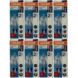 Osram Halopin Pro 50W (60W) 2800K (Sari Isik) G9 Duylu Halojen Ampul (8 Adet)