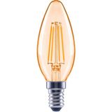 Osram LED 4W 2700K 470LM E14 Duy Sarı Işık Ampul Dim Edilebilir / 4099854394317 - 1 - 10 W