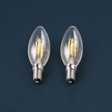 Osram LED 4W 6500K 470lm E14 Duy 2'li Beyaz Işık Ampul