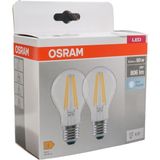 Osram LED 6.5W 6500K 806LM E27 Duy Beyaz Işık 2'li Paket Ampul - 1 - 10 W