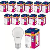 Osram Led 8.5W 6500K 806Lm E27 Duy Beyaz Işık 12'Li Ampul/ 4099854041570