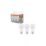 Osram Led 8W 2700K 806Lm E27 Duy Sarı Işık 3'Lü Ampul / 4099854046797