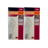 Osram LED Ampul, 13W (100W Eşdeğer), E27 Duylu, 6500K Soğuk Beyaz Işık, 2 Adet