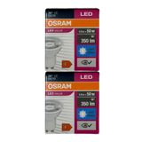 Osram LED Ampul, 4.5W (50W), 4000K Günışığı, GU10 Duylu Par16 Spot, 2 Adet