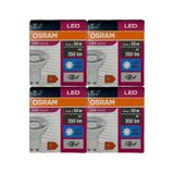 Osram LED Ampul, 4.5W (50W), GU10, Par16 Spot, Günışığı, 4 Adet