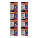 Osram LED Ampul, 4.5W (50W), GU10, Par16 Spot, Günışığı, 8 Adet