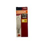 Osram LED Ampul, 4.9W (40W), E14 Duy, 2700K Sarı Işık, 5 Adet