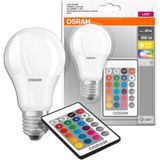 Osram LED Ampul 9W 806 Lm E27 Renk Değiştiren Uzaktan Kumandalı RGB Işık Sıcaklığı 2700 Kelvin