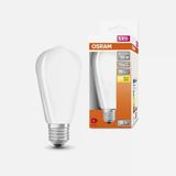 Osram Led Edison 6.5 W Beyaz E27 Led Ampul (8'Li Paket)