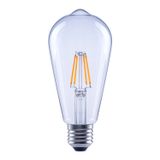 Osram Led Edison Fılament 4W 2700K E27 Duy Sarı Işık Ampul Dim Edilebilir / 4099854394355