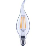 Osram LED Fılament 4W 2700K 470LM E14 Duy Beyaz Işık Ampul Kıvrık Uç / 4099854394799 - 1 - 10 W